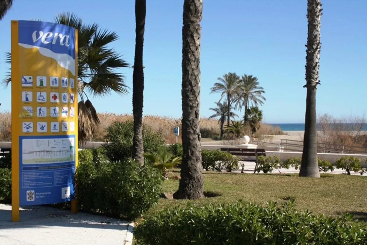 Sunny Coastal 1 Bed Apartment - Vera Coast: 2Mins To Beach Los Amarguillos